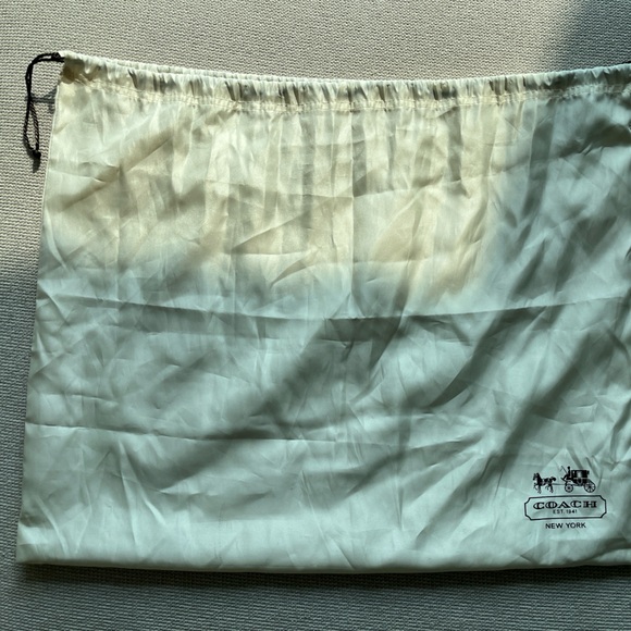 Very large coach canvas bag - Picture 4 of 4